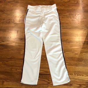 Reebok Baseball Relaxed Fit Adult Pants 36 with Stirrups